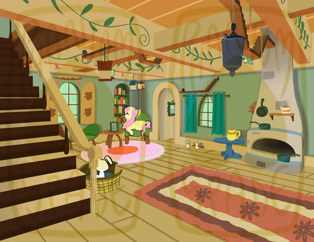 fluttershy's cottage may 2024
